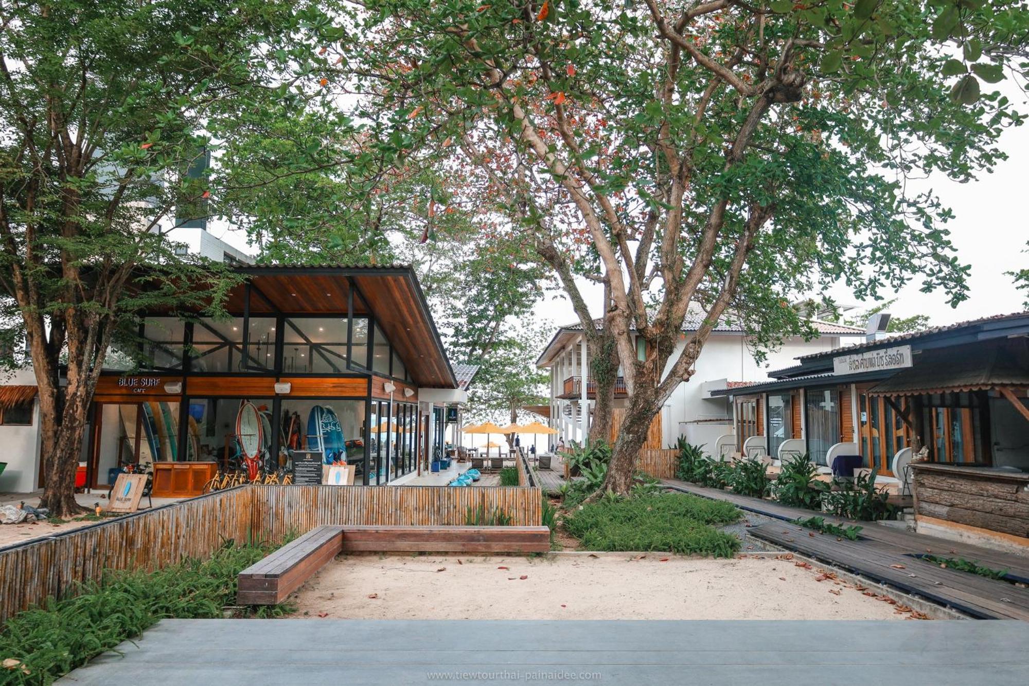 Sichon Cabana Beach Resort Eksteriør bilde