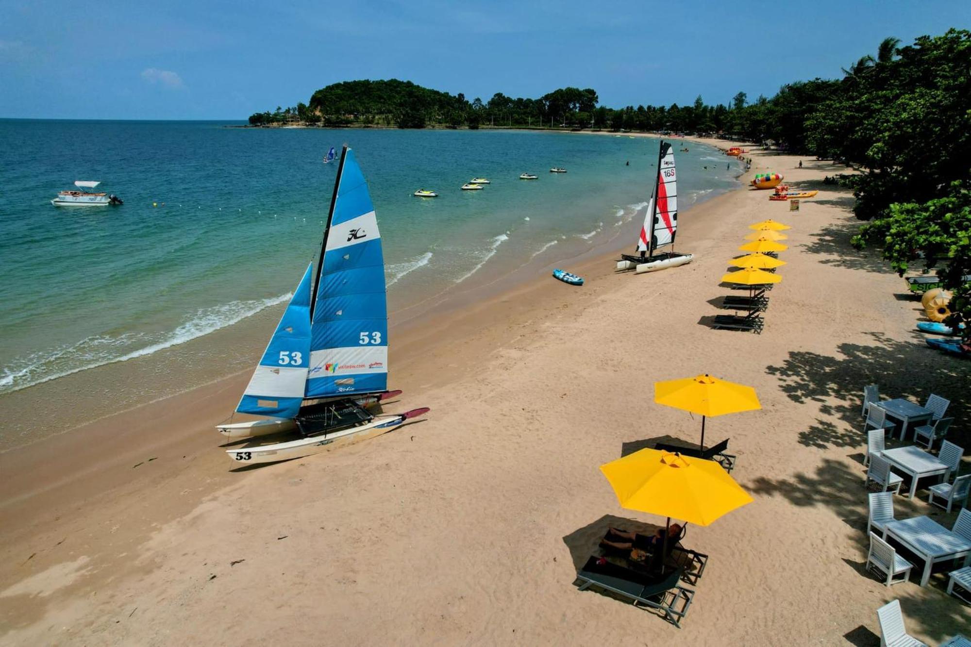 Sichon Cabana Beach Resort Eksteriør bilde