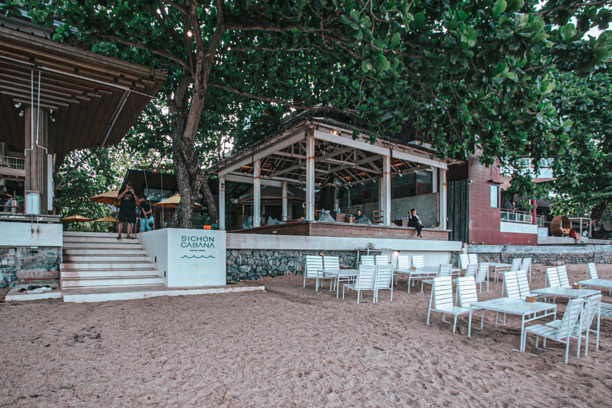 Sichon Cabana Beach Resort Eksteriør bilde