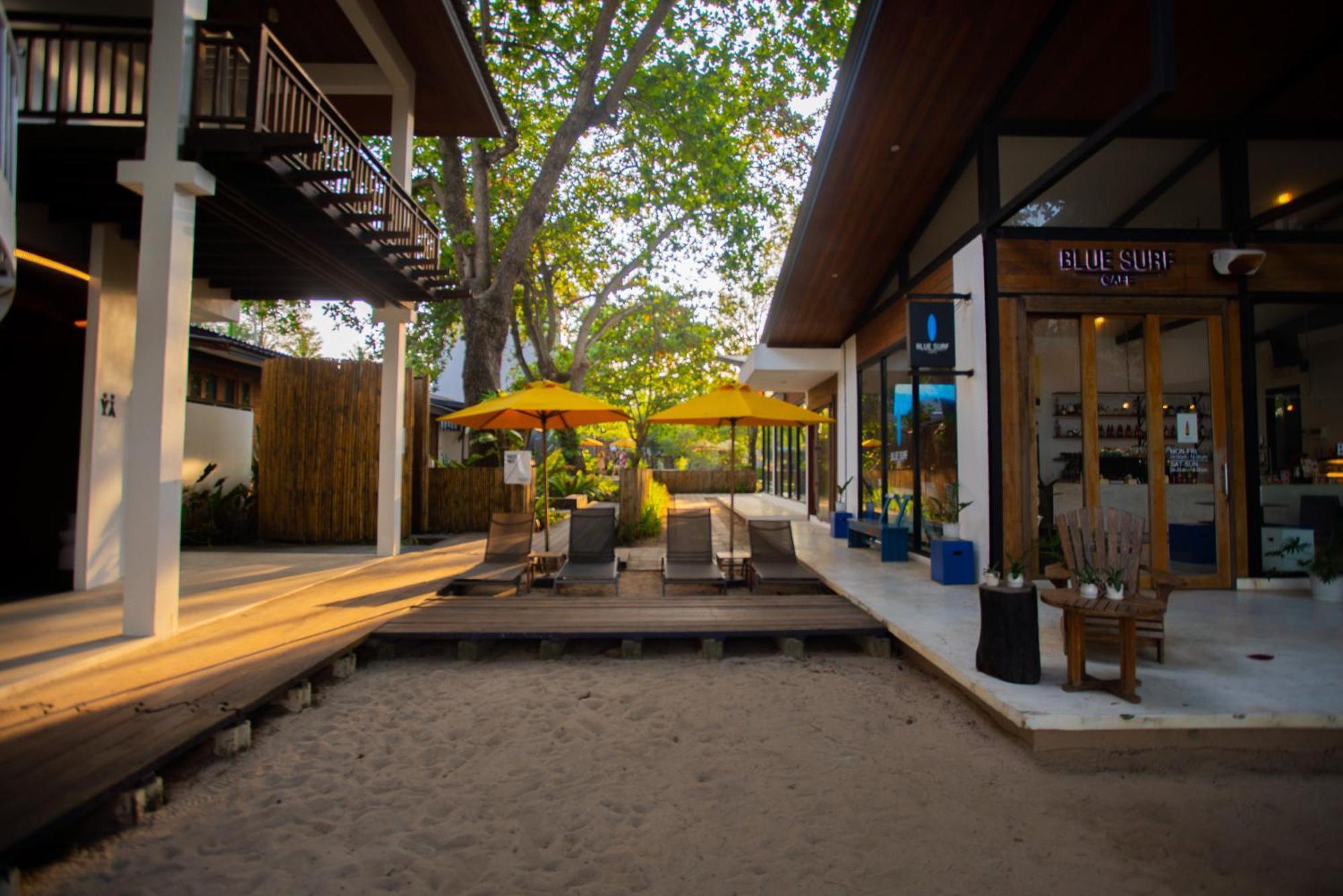 Sichon Cabana Beach Resort Eksteriør bilde