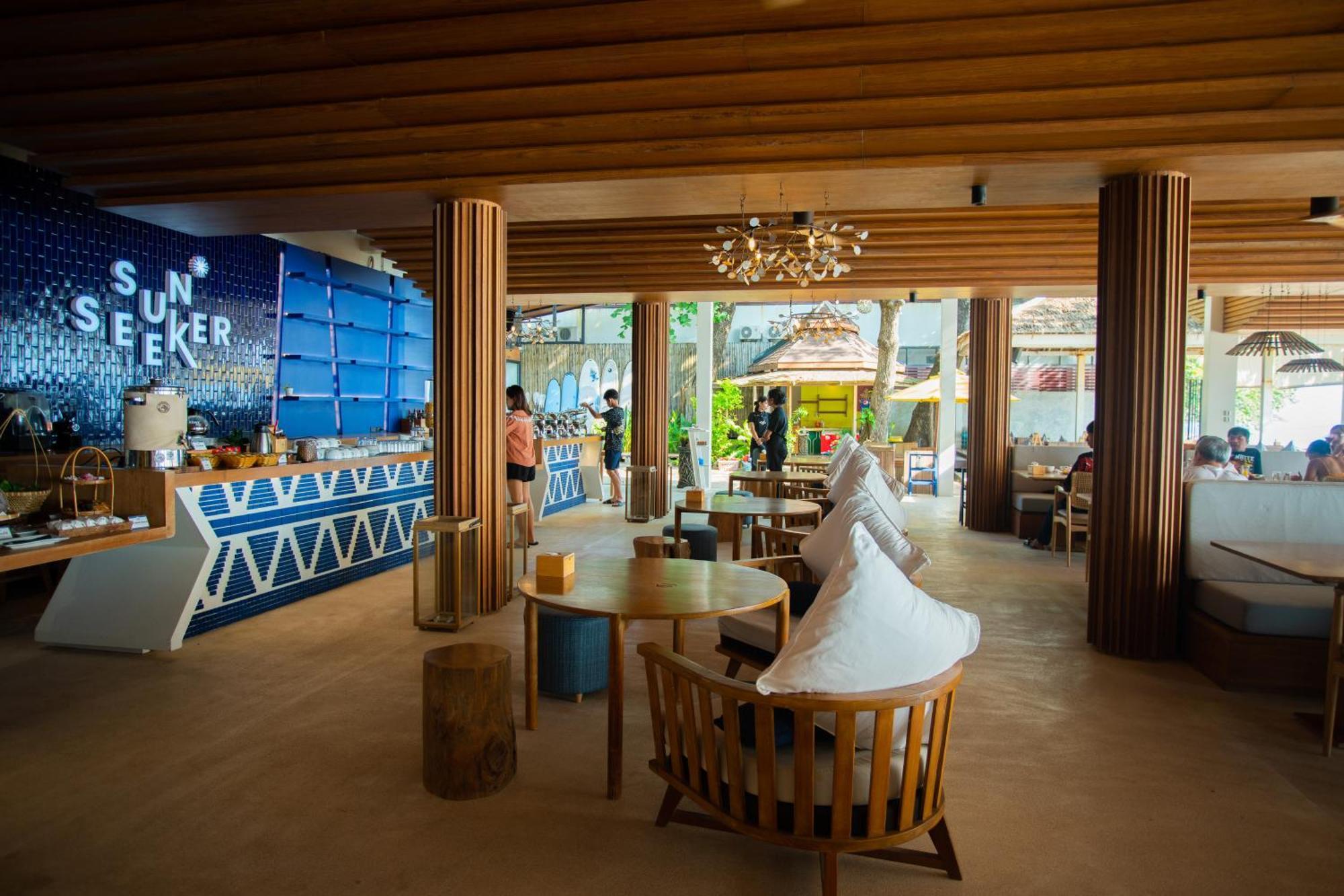 Sichon Cabana Beach Resort Eksteriør bilde