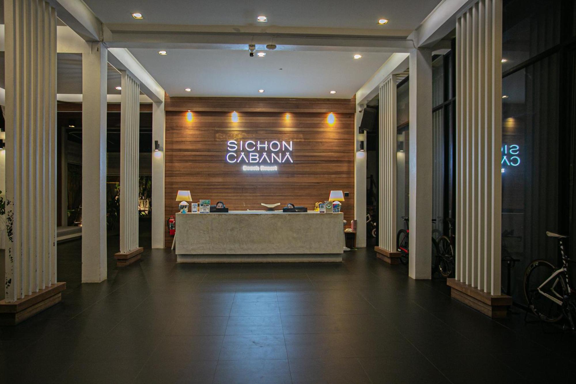 Sichon Cabana Beach Resort Eksteriør bilde