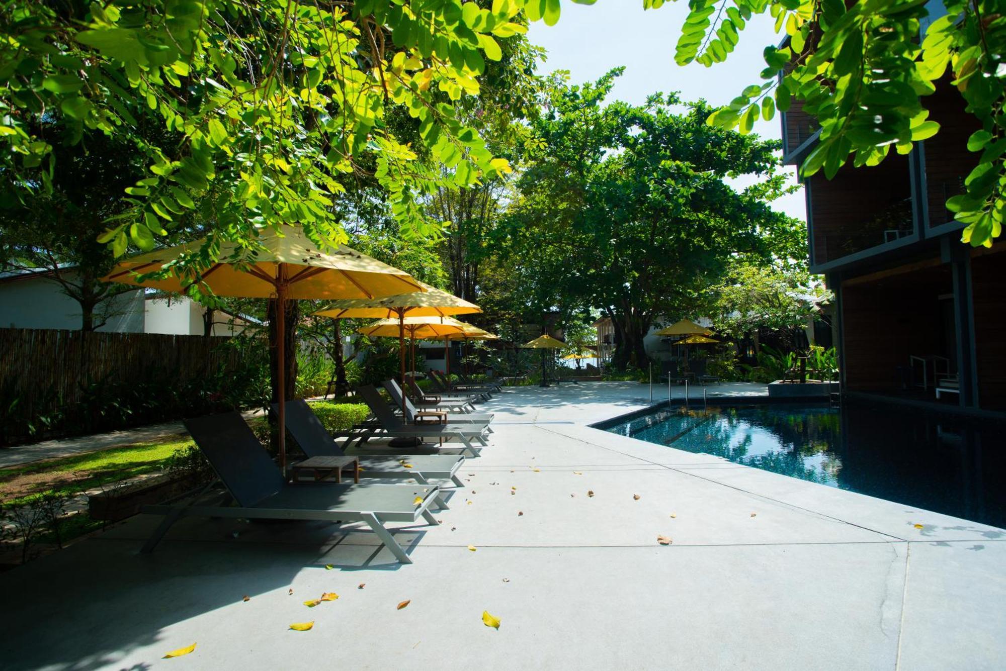 Sichon Cabana Beach Resort Eksteriør bilde