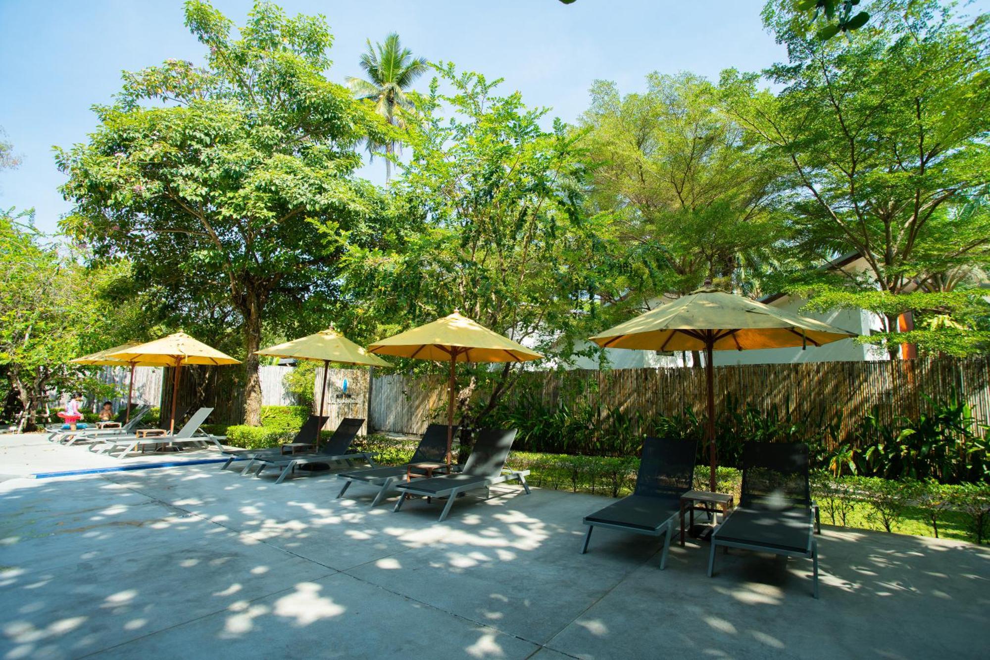 Sichon Cabana Beach Resort Eksteriør bilde