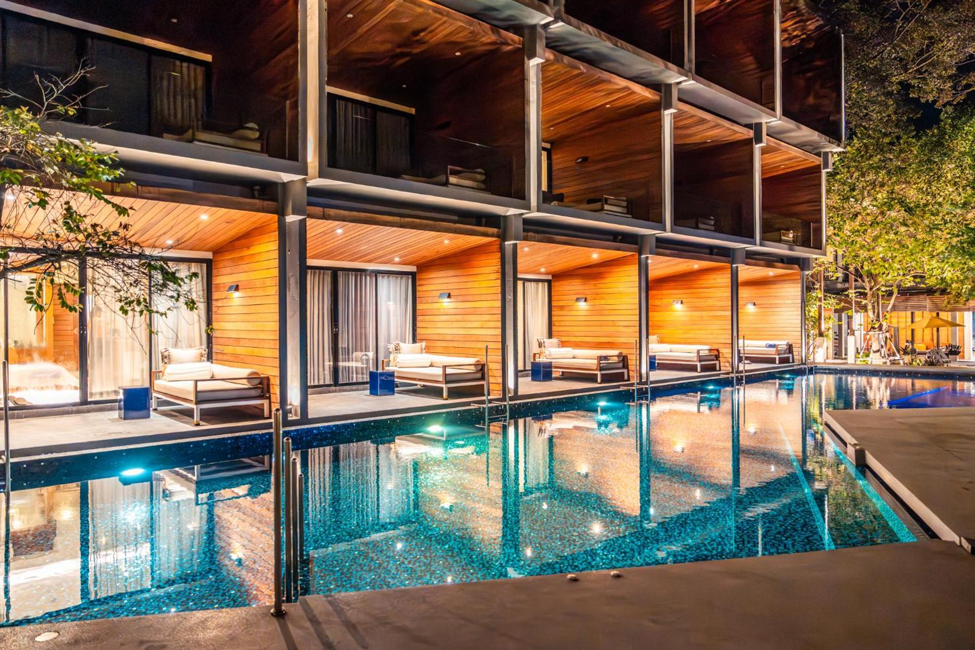Sichon Cabana Beach Resort Eksteriør bilde