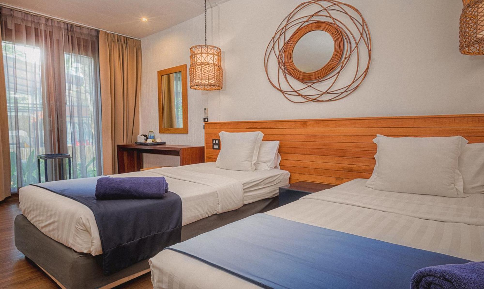 Sichon Cabana Beach Resort Eksteriør bilde